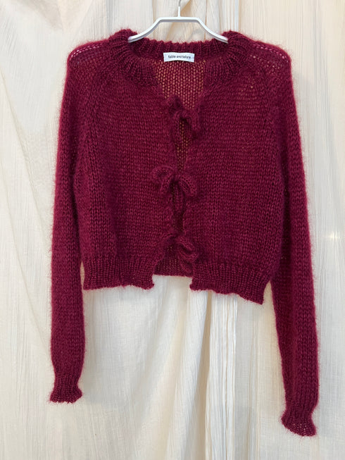 The Bowie Cardigan Wine
